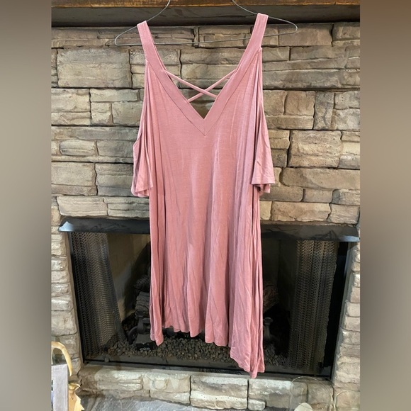 NWT Emerald‎ boutique brand mauve tank blouse - Picture 4 of 4